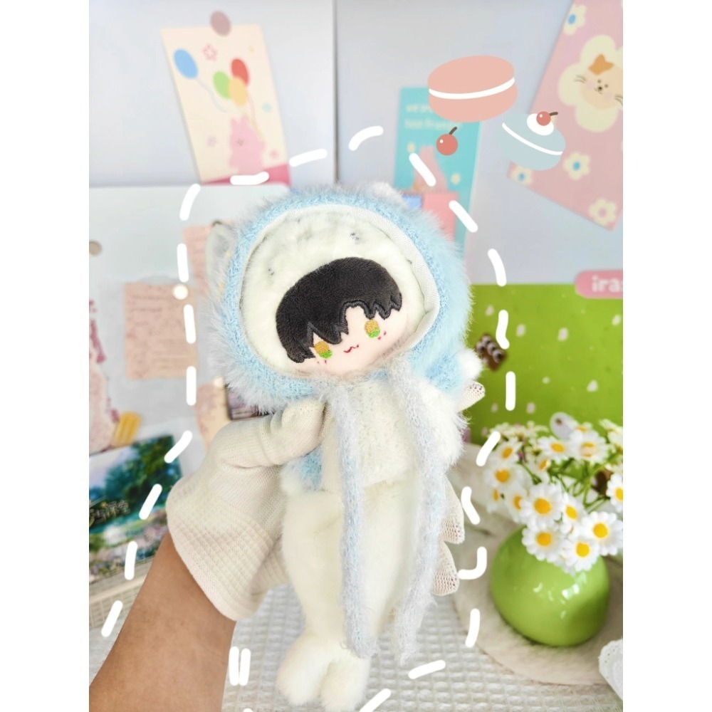 【戀與深空】同人娃娃 磁吸式 可愛掛肩娃娃 18cm-規格圖6