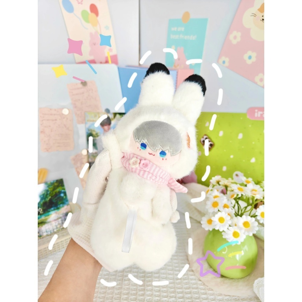 【戀與深空】同人娃娃 磁吸式 可愛掛肩娃娃 18cm-規格圖6