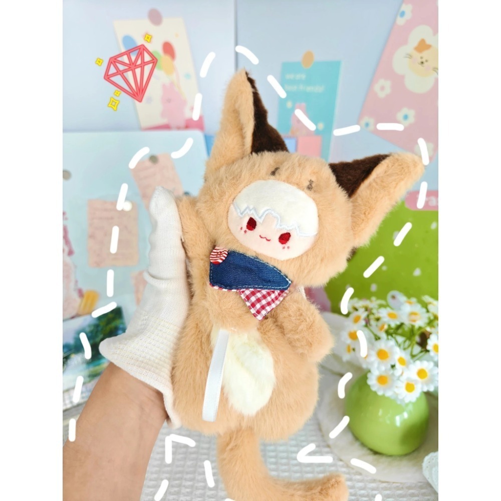 【戀與深空】同人娃娃 磁吸式 可愛掛肩娃娃 18cm-規格圖6