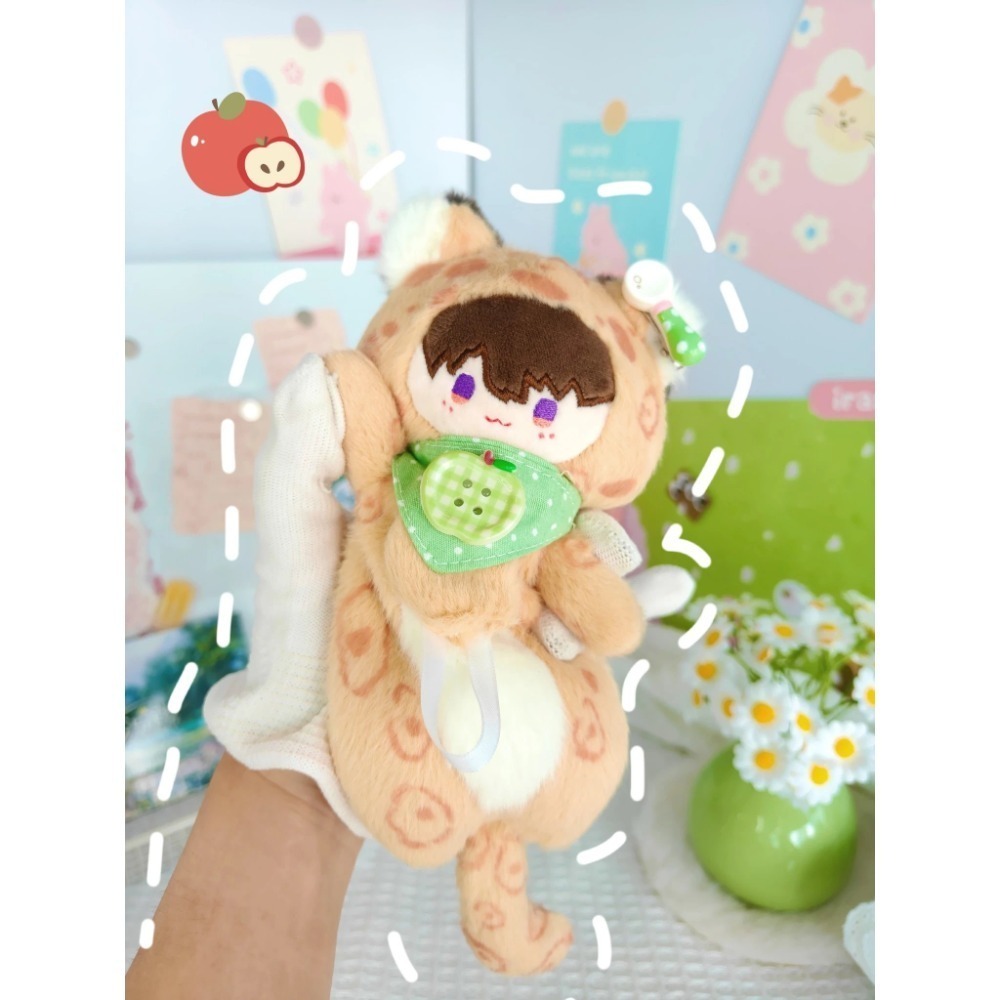 【戀與深空】同人娃娃 磁吸式 可愛掛肩娃娃 18cm-規格圖6