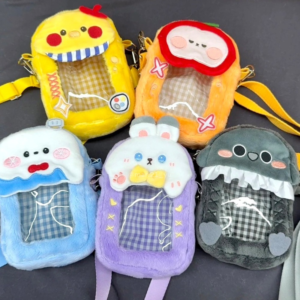 【戀與深空】同人娃包 外出娃包 適用10-14cm娃娃 沈星回 黎深 祁煜 秦徹 夏以晝-細節圖2