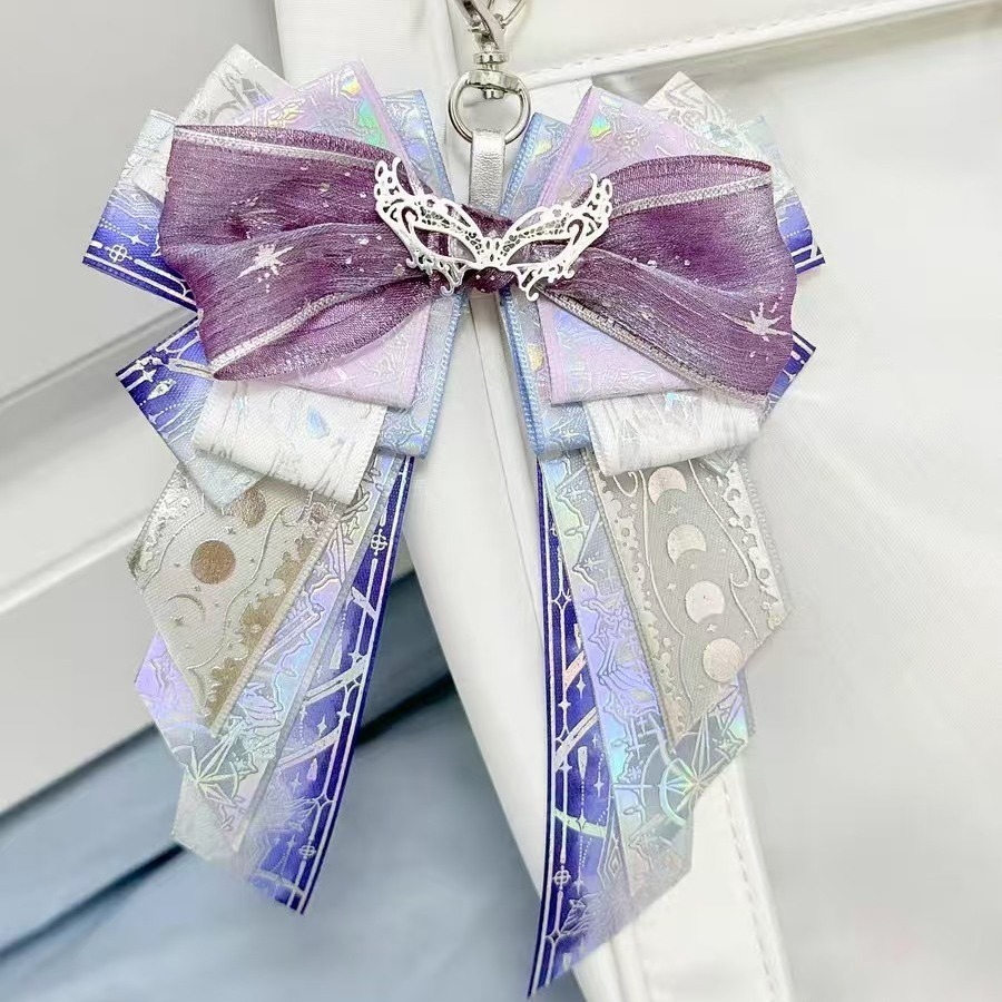 【戀與深空】同人印象 蝴蝶結吊飾 手工飾品-規格圖8