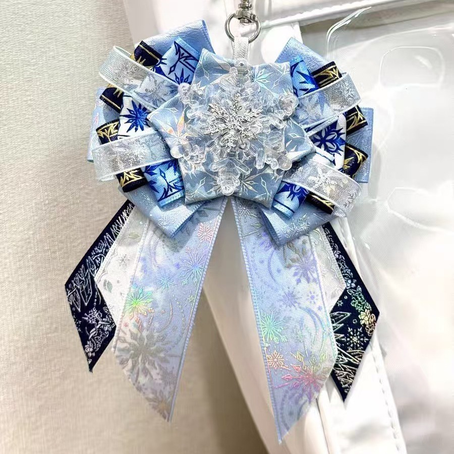 【戀與深空】同人印象 蝴蝶結吊飾 手工飾品-規格圖8