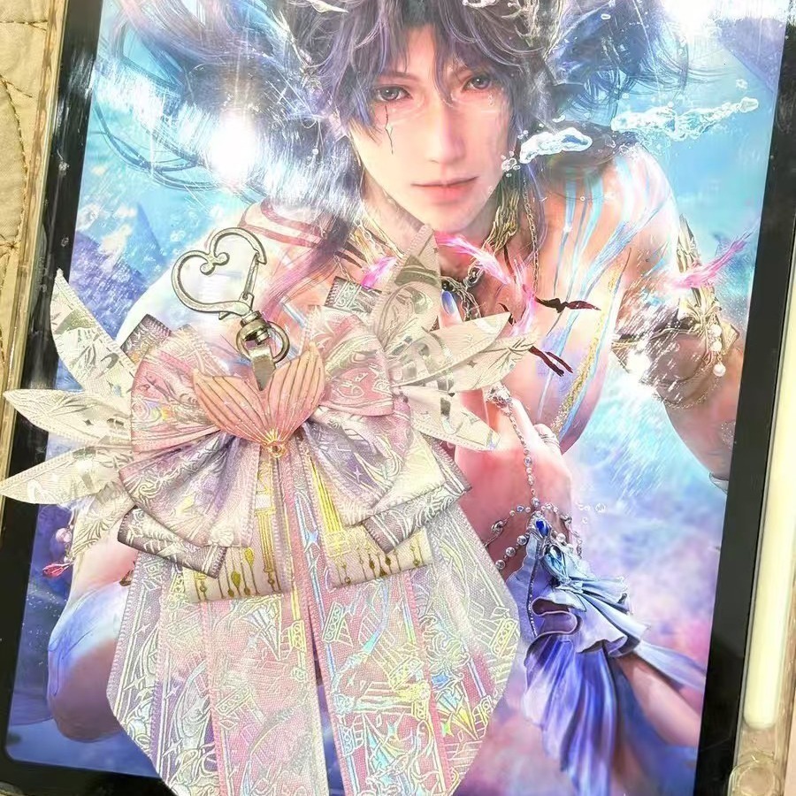 【戀與深空】同人印象 蝴蝶結吊飾 手工飾品-規格圖8