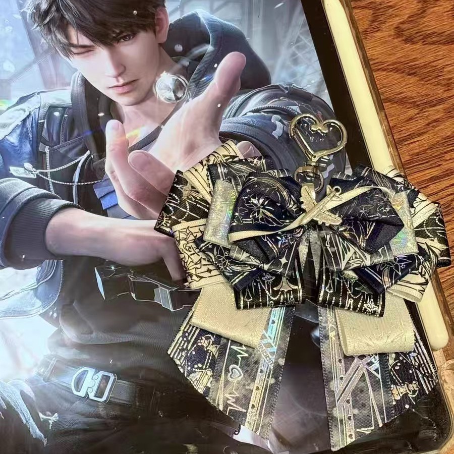 【戀與深空】同人印象 蝴蝶結吊飾 手工飾品-規格圖8