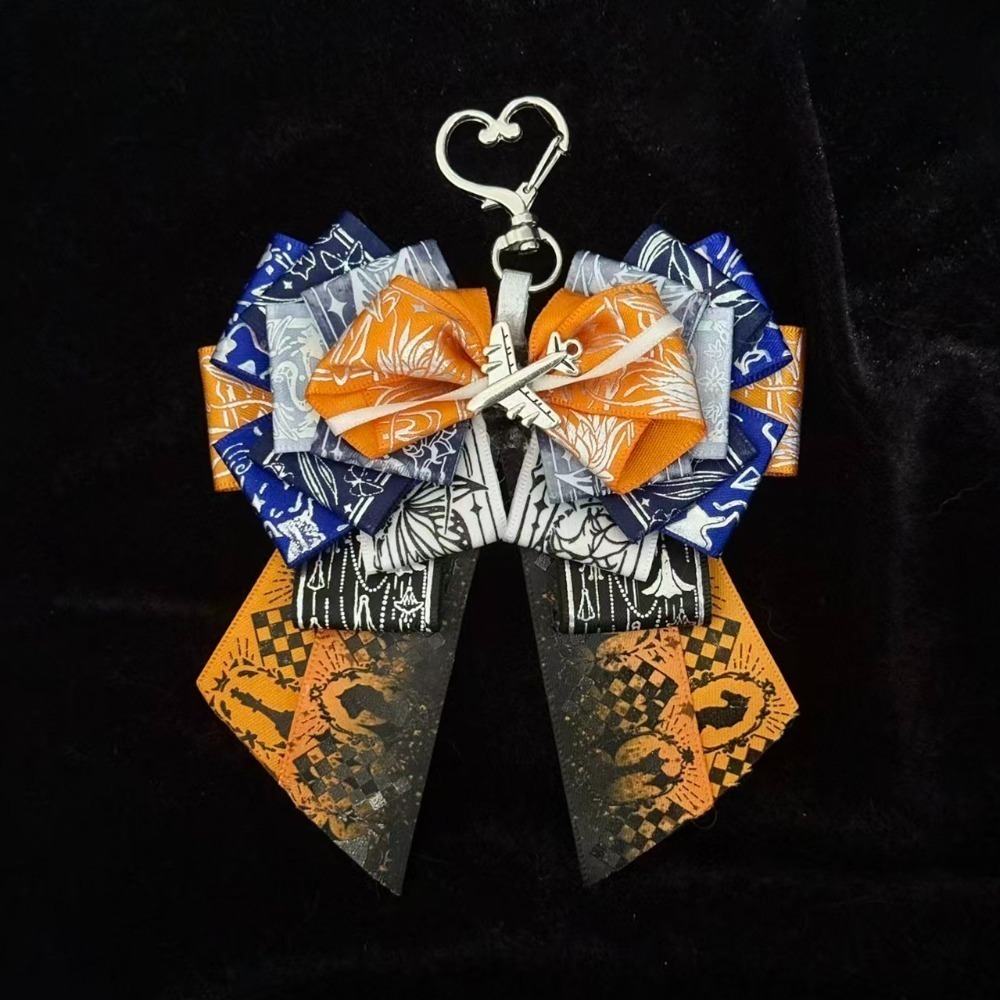 【戀與深空】同人印象 蝴蝶結吊飾 手工飾品-規格圖8