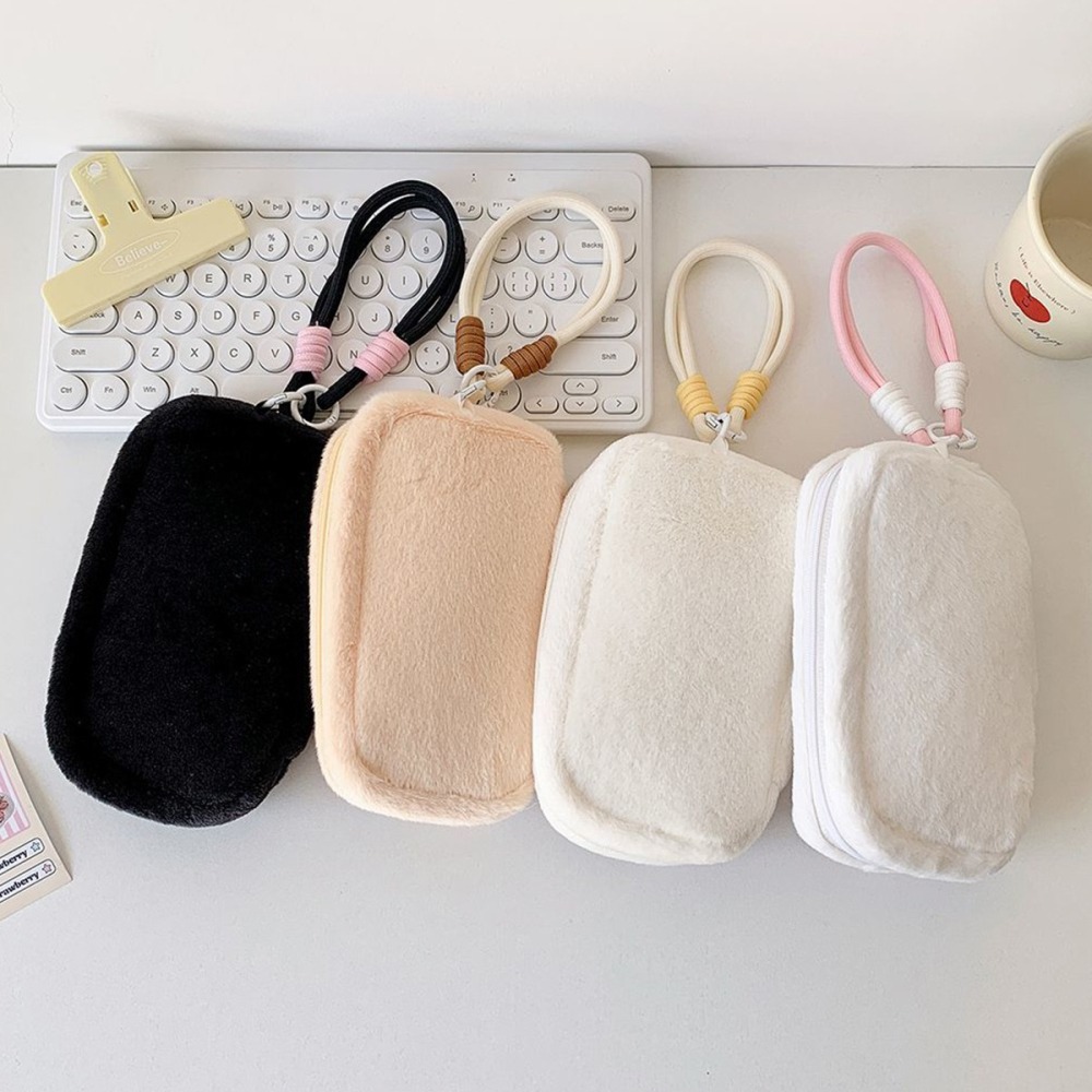 毛茸茸動物造型 立體娃包 可愛小痛包 (可放悠遊卡 一卡通)-細節圖6