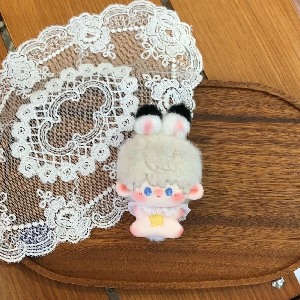 【戀與深空】8cm 小娃娃 獸耳棉娃-細節圖2