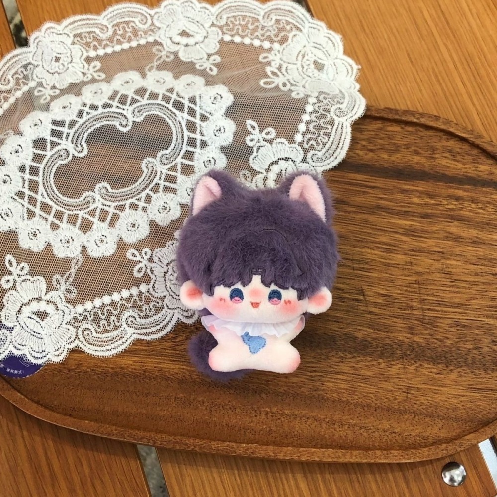 【戀與深空】8cm 小娃娃 獸耳棉娃-細節圖4