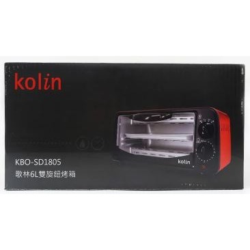 Kolin 歌林 6L雙旋鈕電烤箱-細節圖4