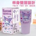 正版 三麗鷗 Hello Kitty KT 酷洛米 900ml 真空冰霸杯+杯套 2件組 (2款)-規格圖6