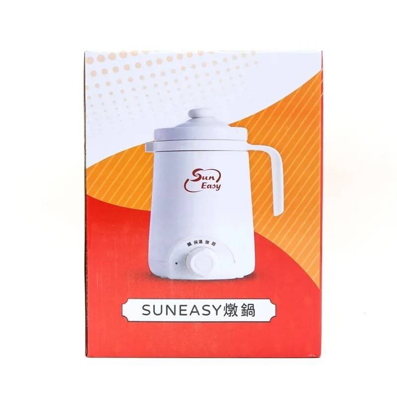 SunEasy 陶瓷養生電燉杯 1200ml 電燉鍋 養生杯-細節圖5