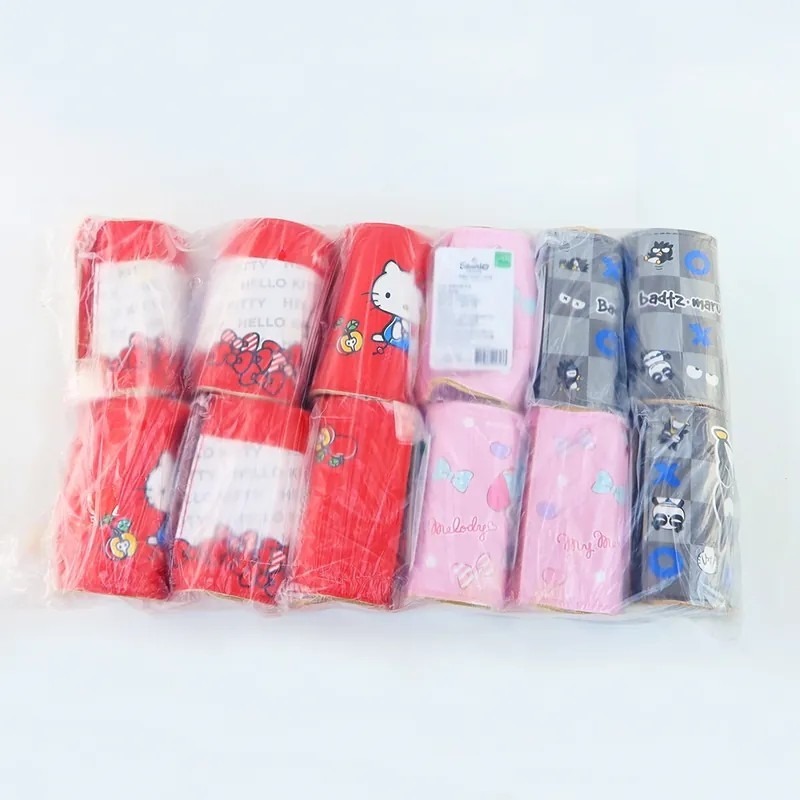 正版 三麗鷗 Hello Kitty KT 美樂蒂 酷企鵝 鑰匙桶 零錢包 收納包-細節圖3