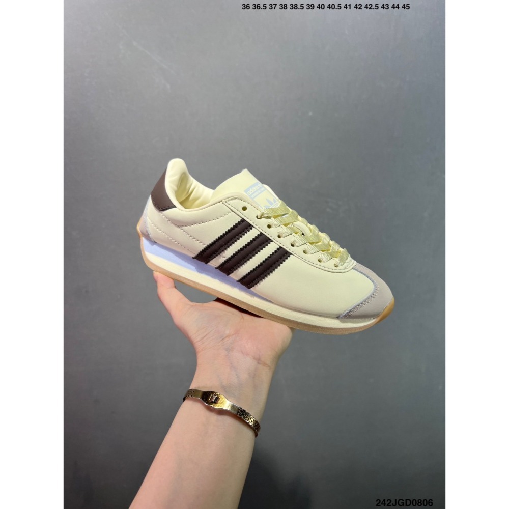 【季得運動】Adidas  Originals COUNTRY運動防滑低筒馬拉松跑步鞋36-45 250807D-細節圖3