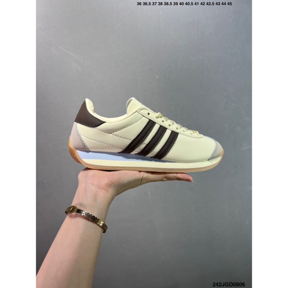 【季得運動】Adidas  Originals COUNTRY運動防滑低筒馬拉松跑步鞋36-45 250807D-細節圖4