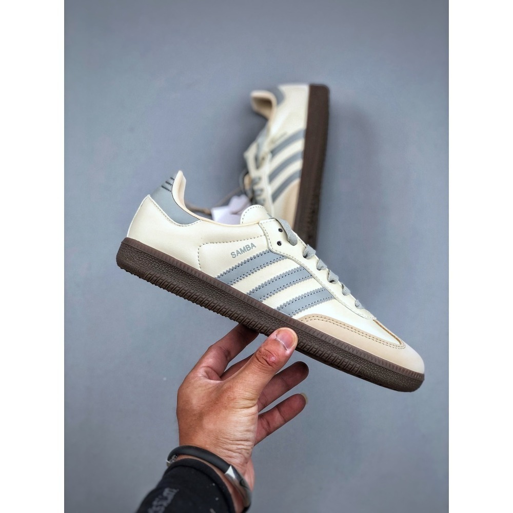 【季得運動】Adidas Originals Samba OG 經典款復古休閒板鞋  35-45 250806D-細節圖2