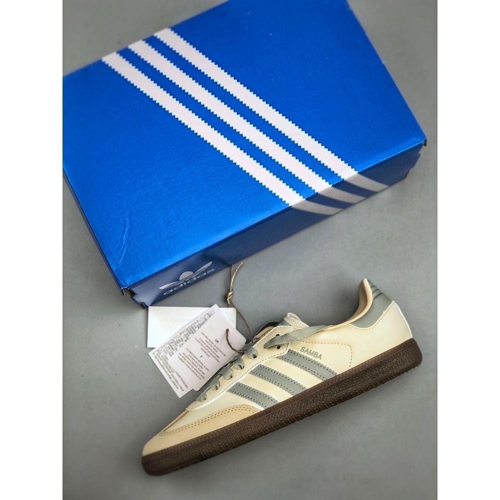 【季得運動】Adidas Originals Samba OG 經典款復古休閒板鞋  35-45 250806D-細節圖6