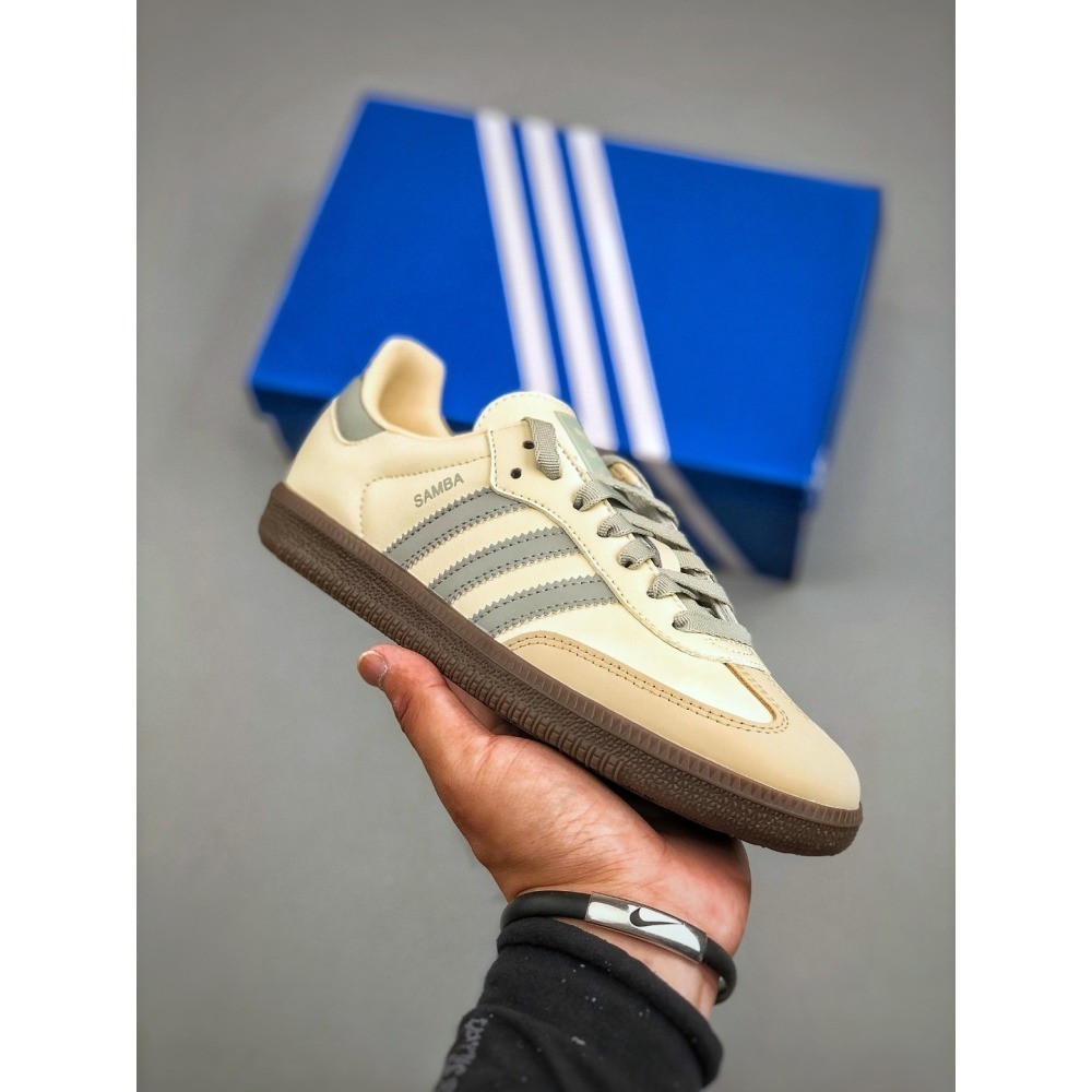【季得運動】Adidas Originals Samba OG 經典款復古休閒板鞋  35-45 250806D-細節圖8