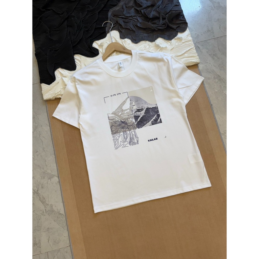 【季得運動】凱樂石KAILAS 岡仁波齊山印花舒適時尚短袖T卹 男女同款 *M-2xL。 250811C-細節圖5
