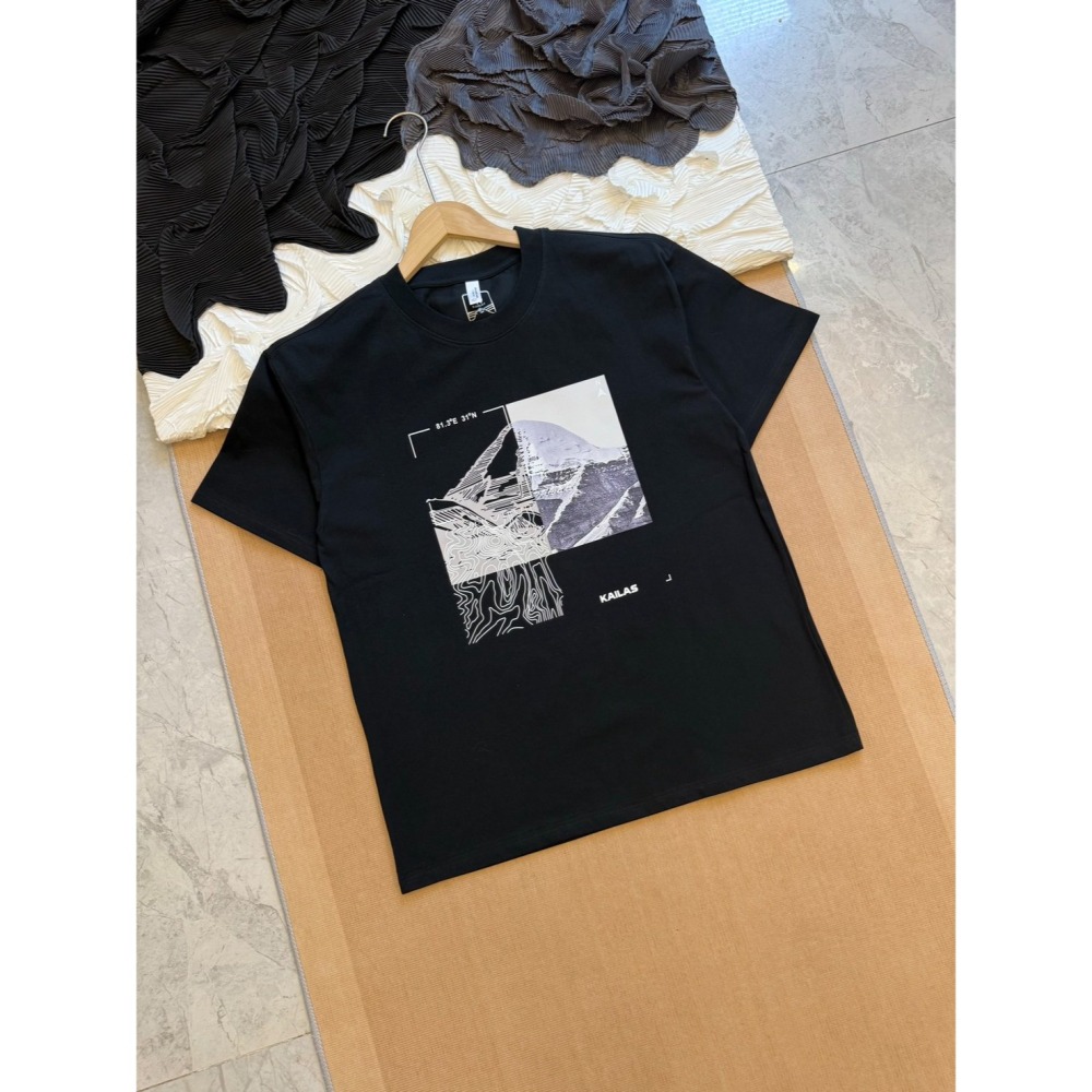 【季得運動】凱樂石KAILAS 岡仁波齊山印花舒適時尚短袖T卹 男女同款 *M-2xL。 250811C-細節圖6