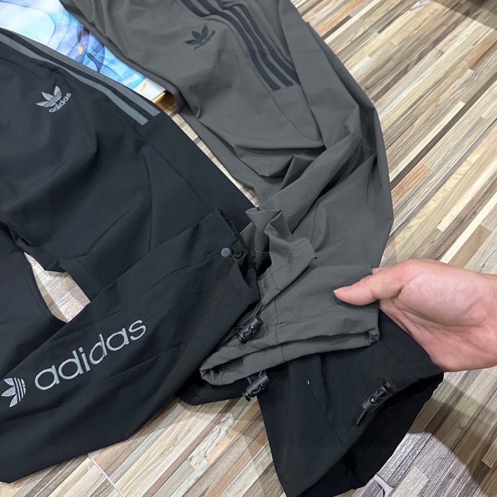 【季得運動】牛奶般絲滑！夏季輕盈透氣情侶款男女同款 Adidas男士休閒運動褲 *M-3XL 。250812B-細節圖8