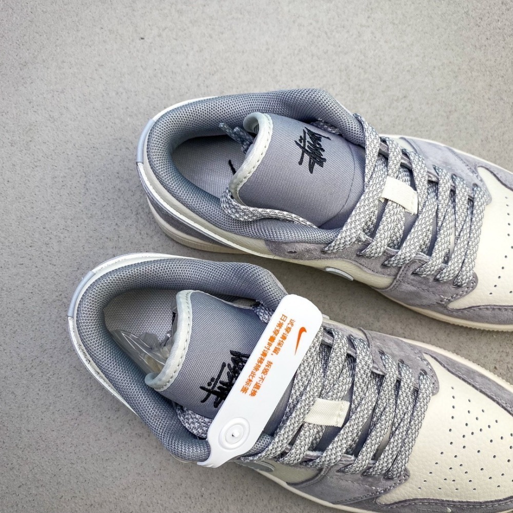 【季得運動】Nike Jordan Air Jordan 斯圖西聯名－米灰雙拼 *EU36-45。250816D-細節圖3
