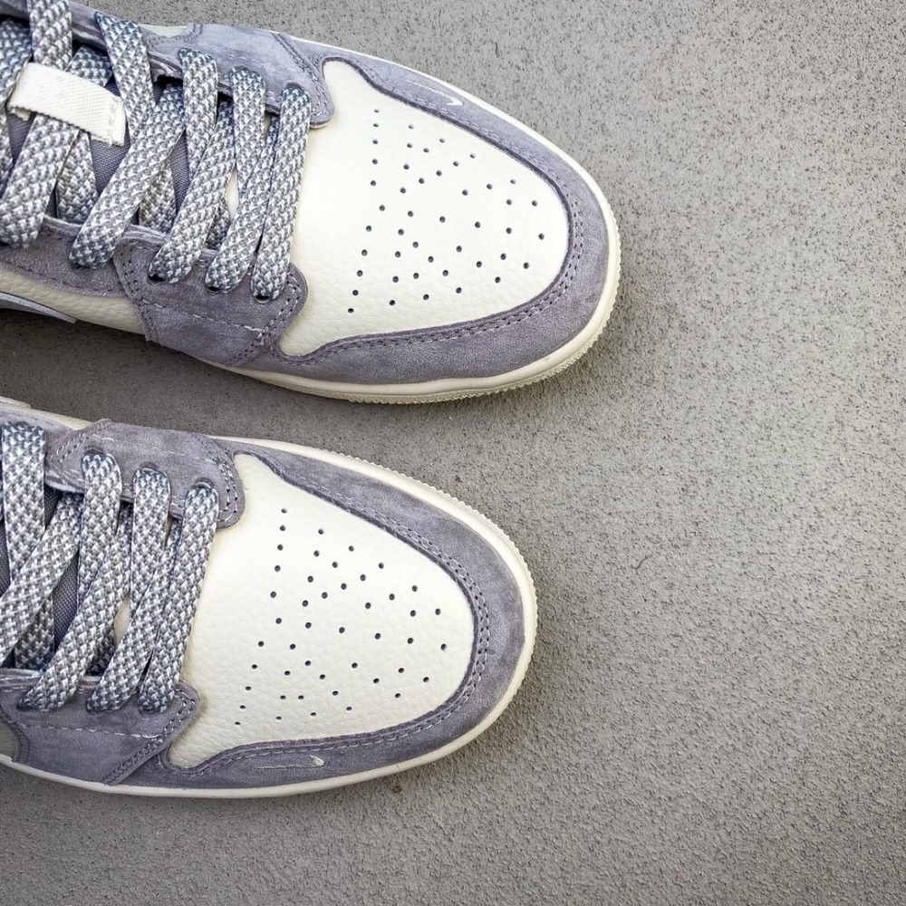 【季得運動】Nike Jordan Air Jordan 斯圖西聯名－米灰雙拼 *EU36-45。250816D-細節圖4