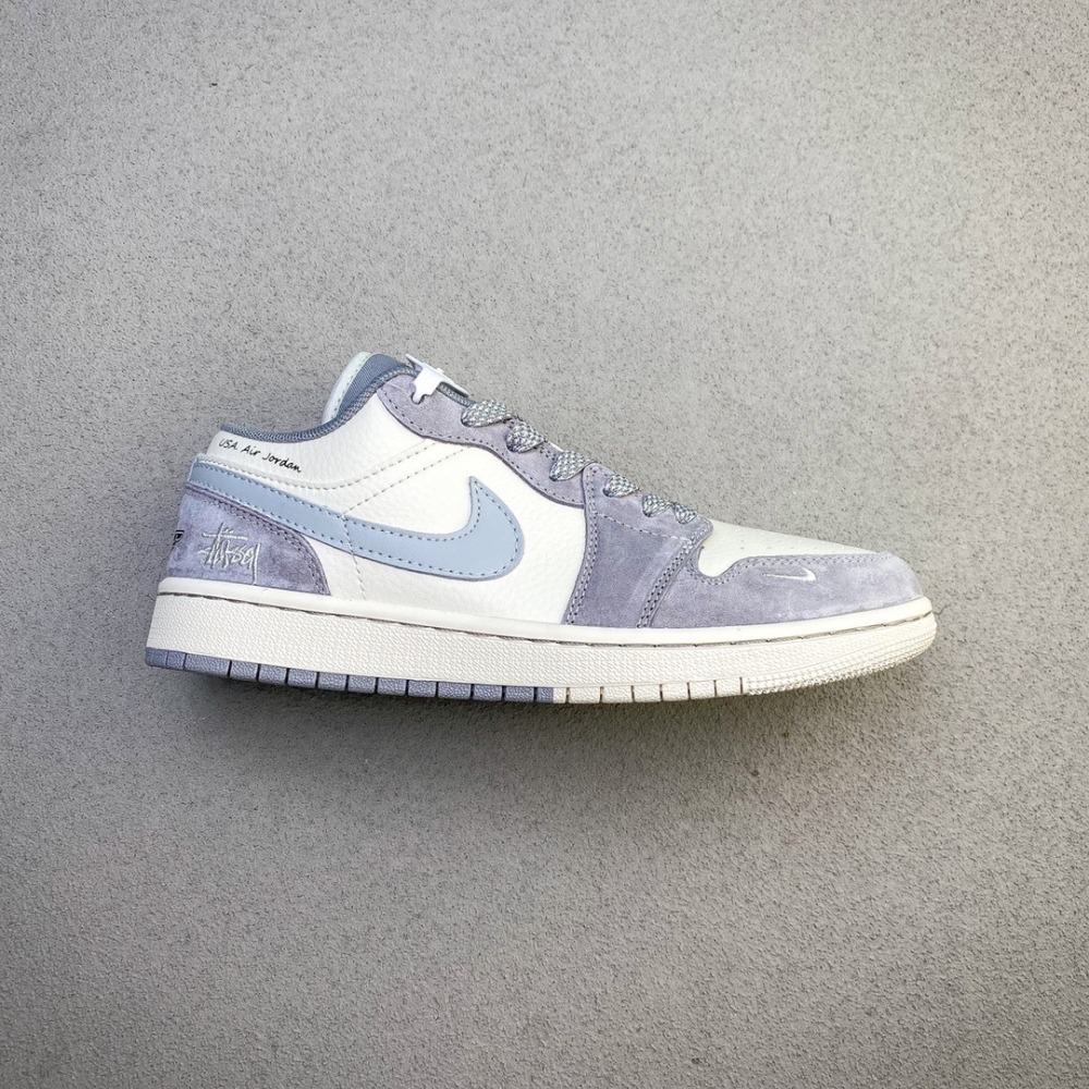 【季得運動】Nike Jordan Air Jordan 斯圖西聯名－米灰雙拼 *EU36-45。250816D-細節圖5