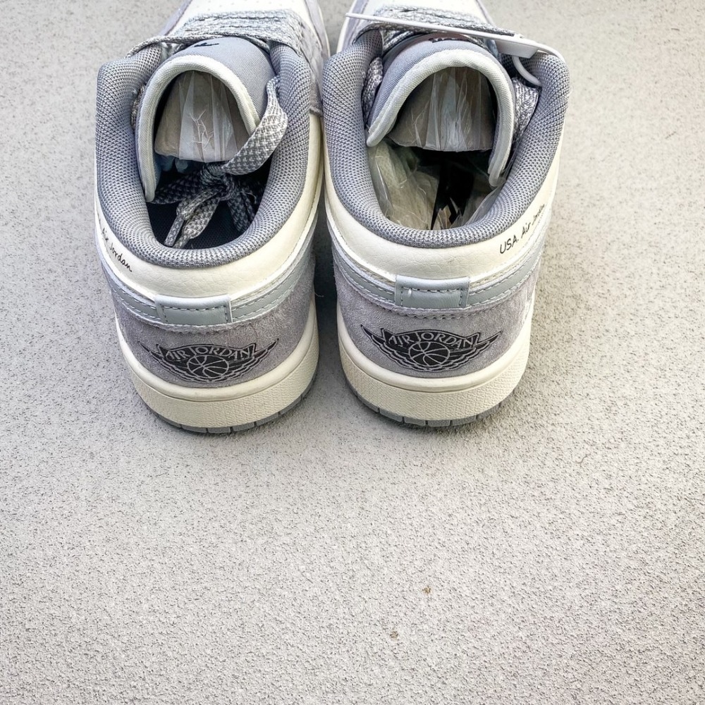 【季得運動】Nike Jordan Air Jordan 斯圖西聯名－米灰雙拼 *EU36-45。250816D-細節圖7
