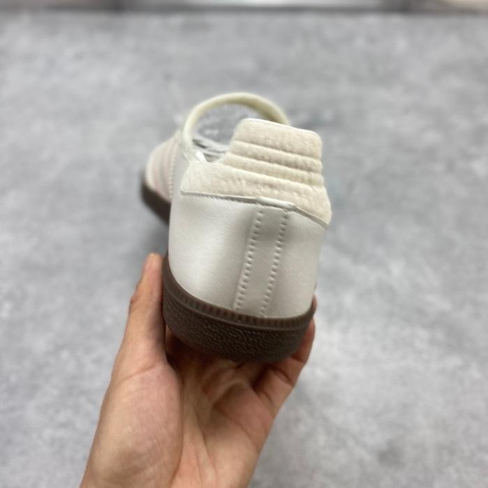 【季得運動】Adidas Samba Jane 瑪麗珍款 板鞋運動鞋 粉白 *EU36-42。51066D-細節圖7