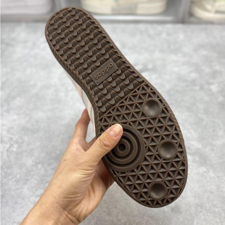 【季得運動】Adidas Samba Jane 瑪麗珍款 板鞋運動鞋 粉白 *EU36-42。51066D-細節圖8