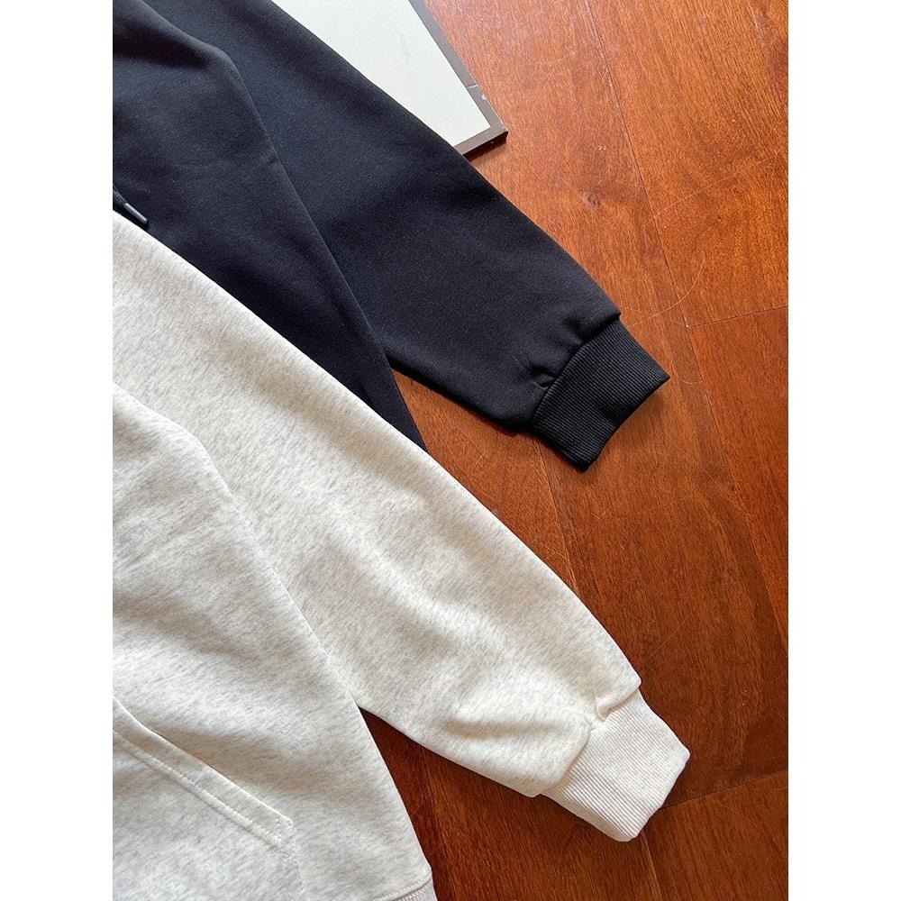 【季得運動】lululemon 連帽外套 黑 白 *S-3XL。50925C-細節圖5