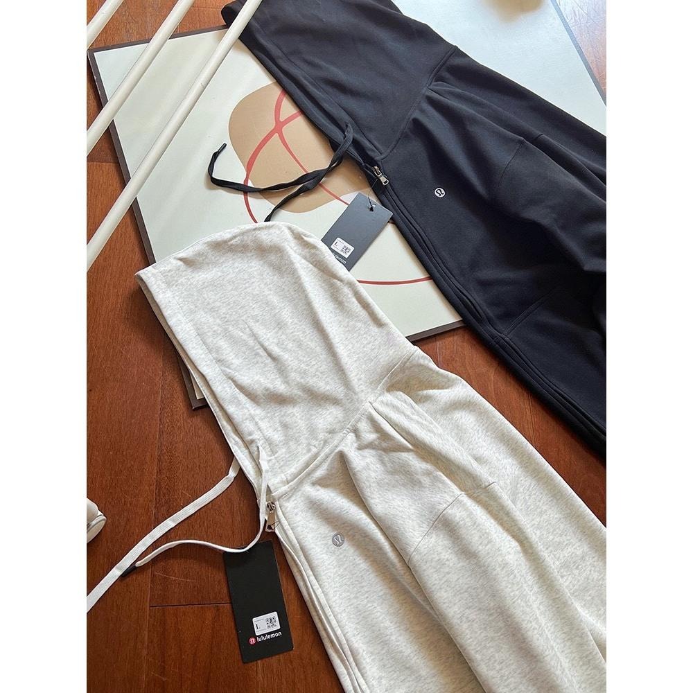 【季得運動】lululemon 連帽外套 黑 白 *S-3XL。50925C-細節圖7