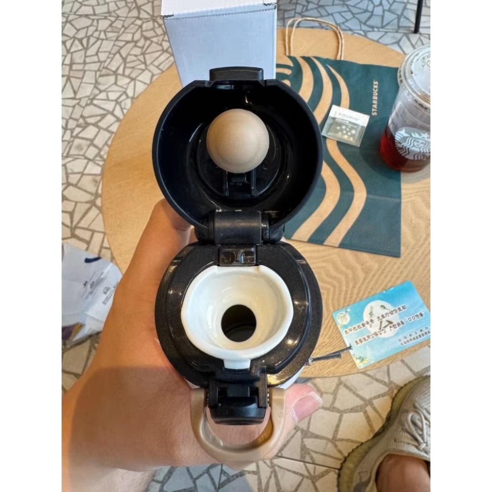 【季得運動】Starbucks 星巴克 x Kate Spade 聯名款不銹鋼保溫杯＊500ml。50807A-細節圖4