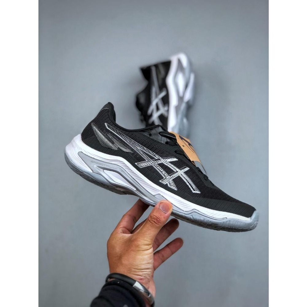 【季得運動】ASICS NETBURNER BALLISTIC FF 4 訓練鞋 黑色 *EU36-46。509128D-細節圖2