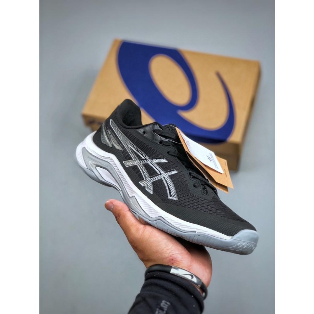 【季得運動】ASICS NETBURNER BALLISTIC FF 4 訓練鞋 黑色 *EU36-46。509128D-細節圖6