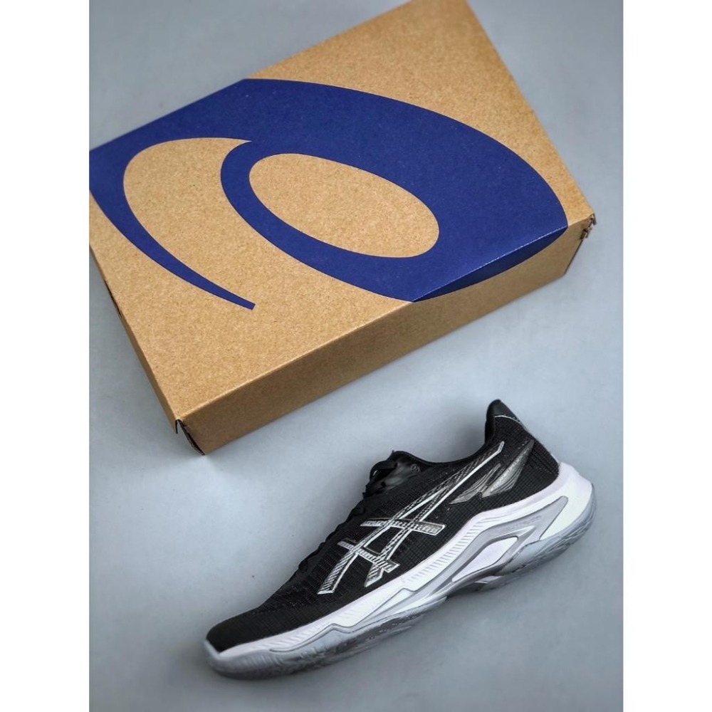 【季得運動】ASICS NETBURNER BALLISTIC FF 4 訓練鞋 黑色 *EU36-46。509128D-細節圖7