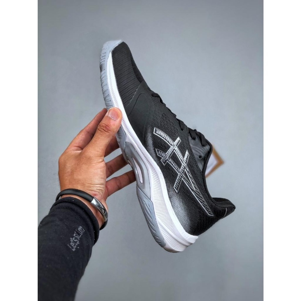 【季得運動】ASICS NETBURNER BALLISTIC FF 4 訓練鞋 黑色 *EU36-46。509128D-細節圖8