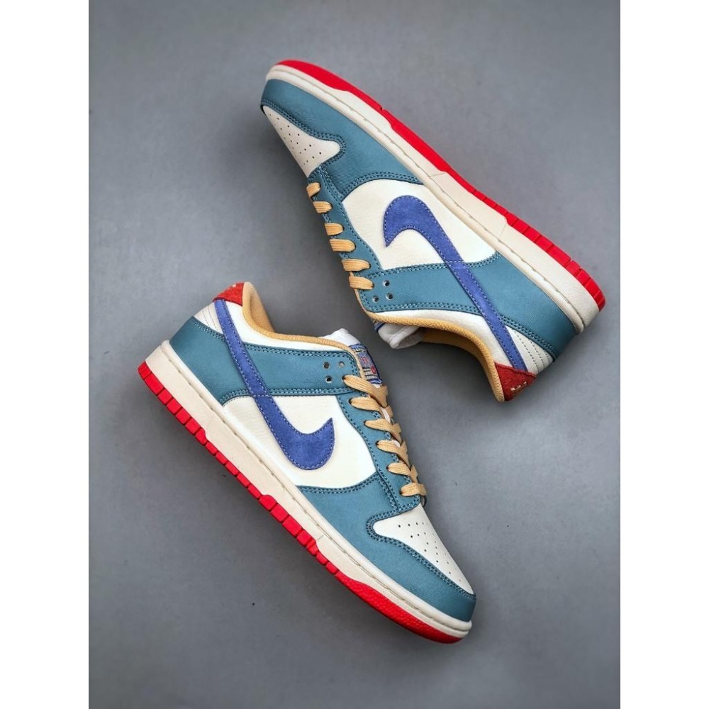 【季得運動】NIKE Dunk Low 白藍 36-46 250834D-細節圖2