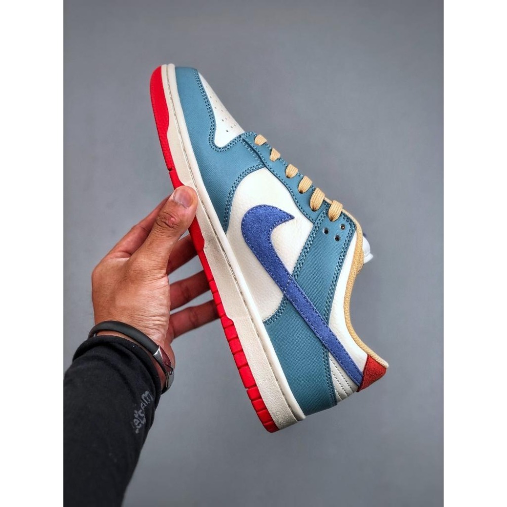【季得運動】NIKE Dunk Low 白藍 36-46 250834D-細節圖5