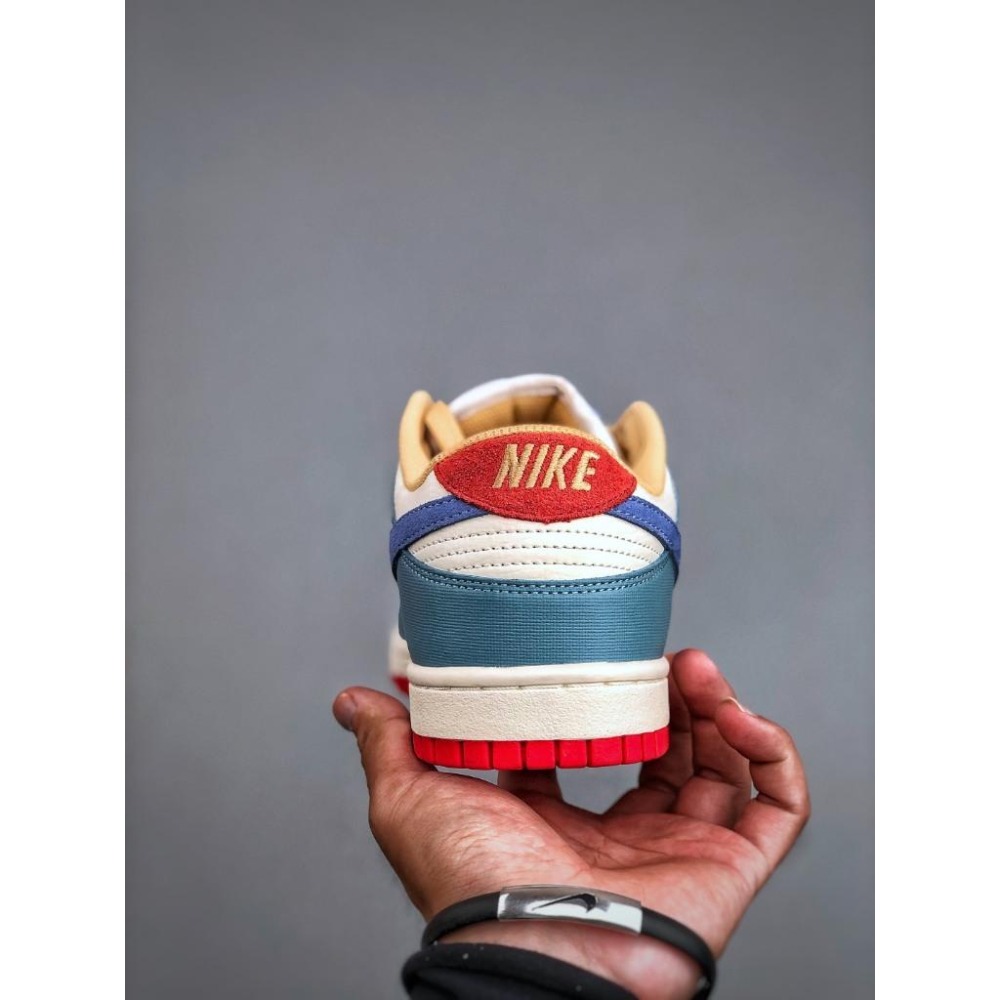 【季得運動】NIKE Dunk Low 白藍 36-46 250834D-細節圖6