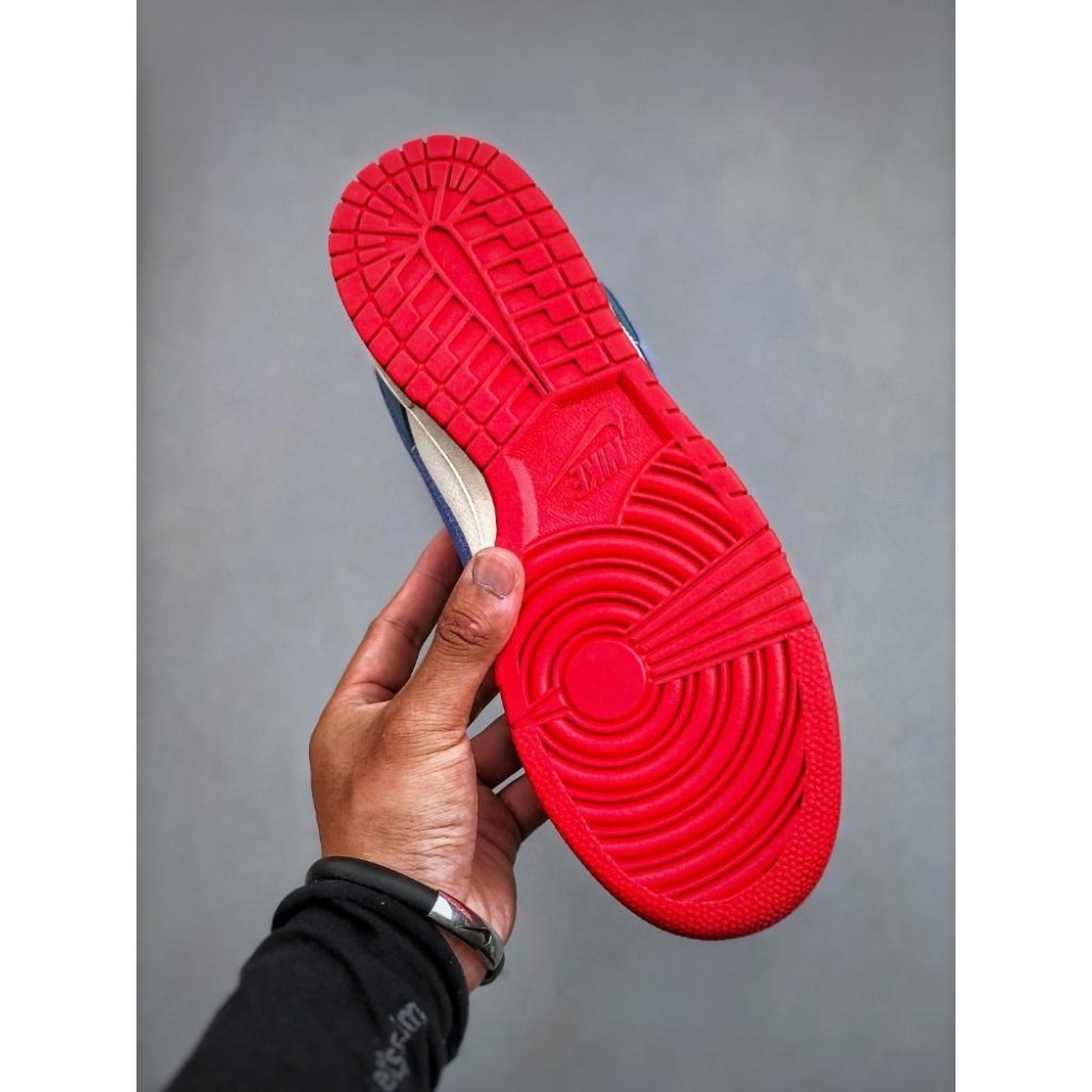 【季得運動】NIKE Dunk Low 白藍 36-46 250834D-細節圖8