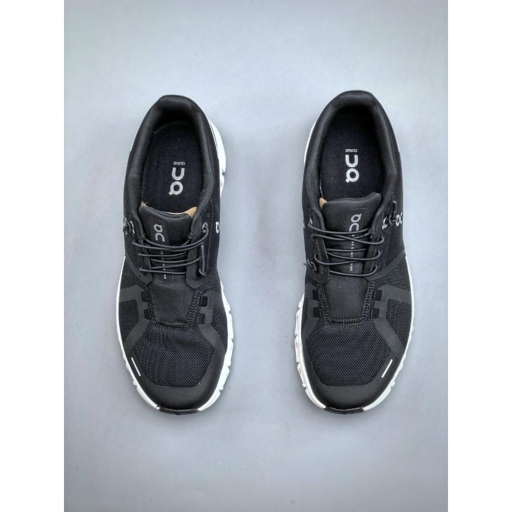 【季得運動】On昂跑 Cloud 6 輕量運動休閒鞋 黑白色 *EU36-45。509149D-細節圖3