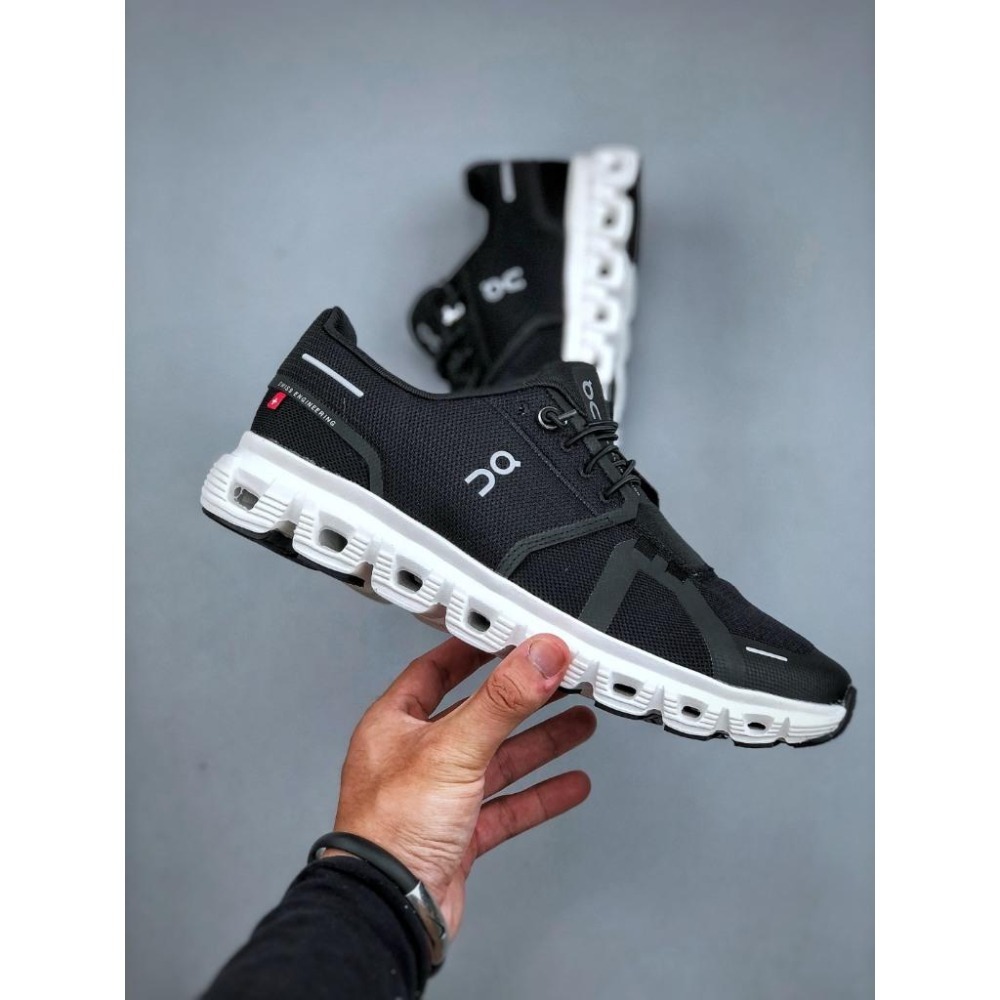 【季得運動】On昂跑 Cloud 6 輕量運動休閒鞋 黑白色 *EU36-45。509149D-細節圖4