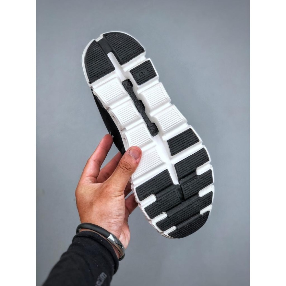 【季得運動】On昂跑 Cloud 6 輕量運動休閒鞋 黑白色 *EU36-45。509149D-細節圖6