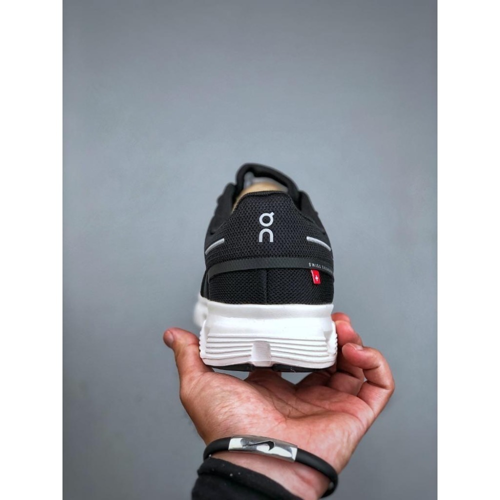 【季得運動】On昂跑 Cloud 6 輕量運動休閒鞋 黑白色 *EU36-45。509149D-細節圖7