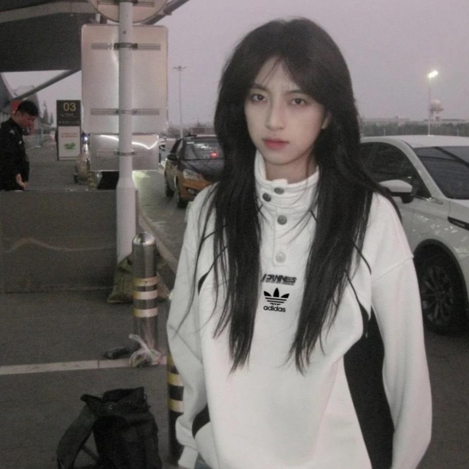 【季得運動】Adidas多紐扣美式落肩男女同款連帽設計感外套*L-2XL。51039C-細節圖4