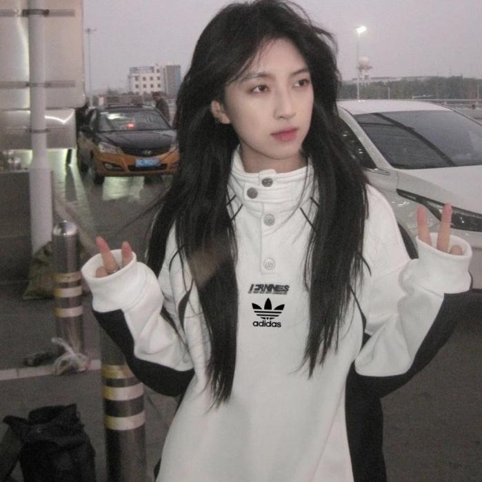 【季得運動】Adidas多紐扣美式落肩男女同款連帽設計感外套*L-2XL。51039C-細節圖9