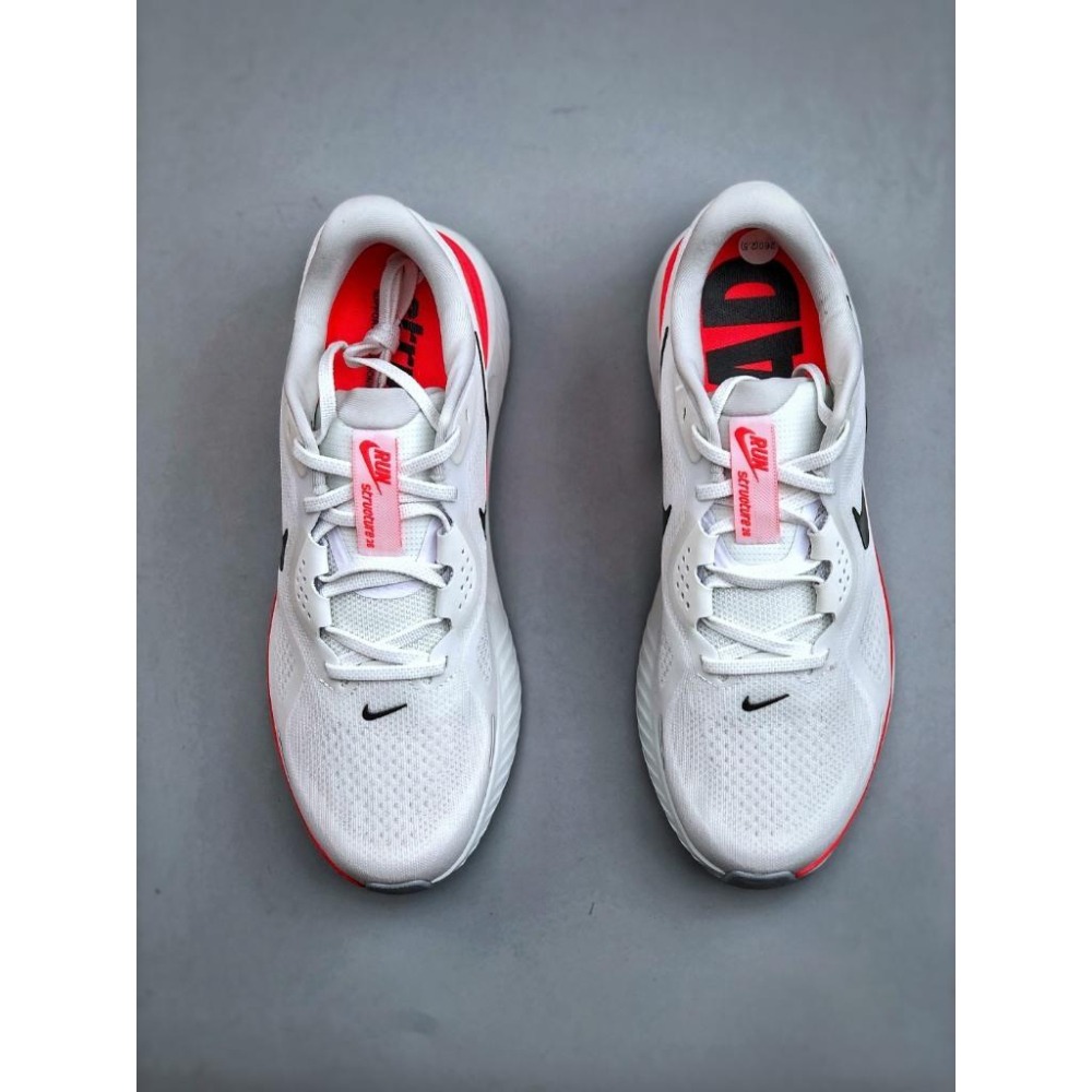 【季得運動】NIKE STRUCTURE 26代登月系列網透面氣 訓跑練步鞋 紅白*EU36-45。51055D-細節圖7