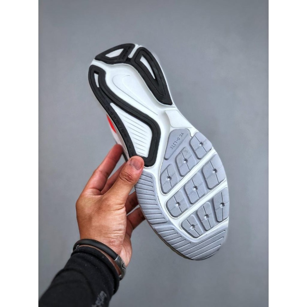 【季得運動】NIKE STRUCTURE 26代登月系列網透面氣 訓跑練步鞋 紅白*EU36-45。51055D-細節圖8